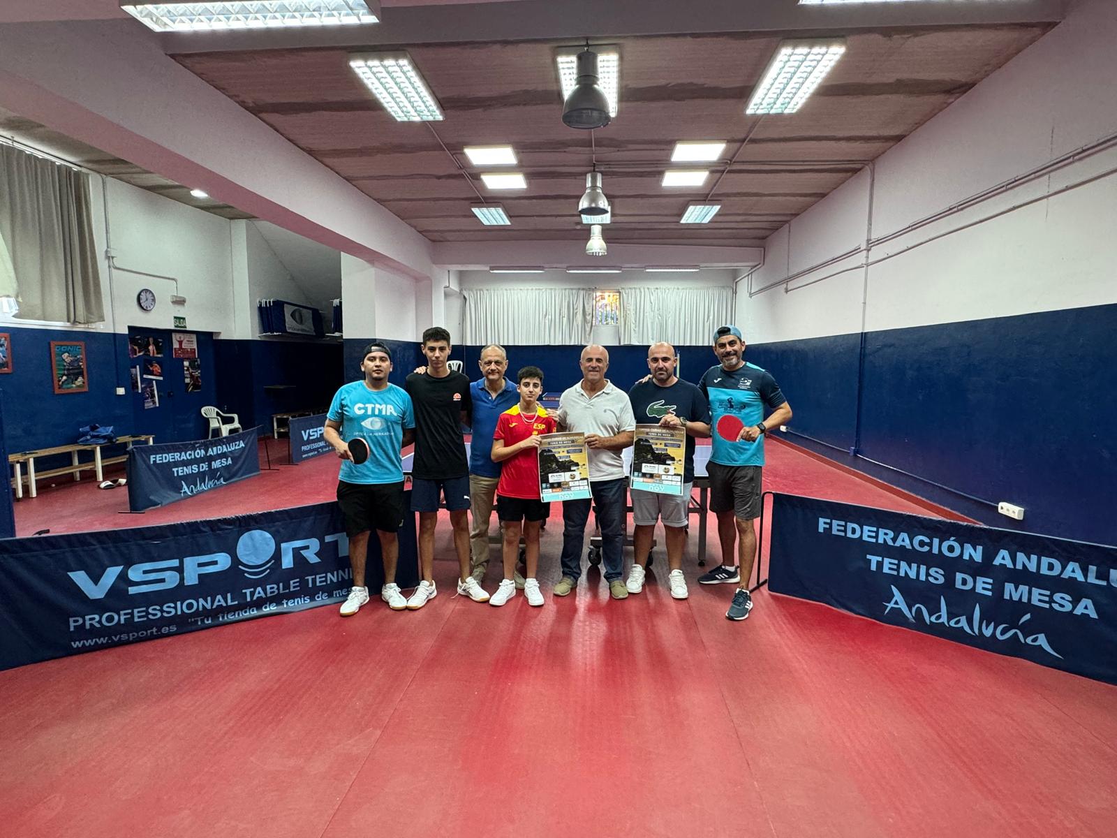 Los mejores palistas andaluces en categorías infantil y cadete se darán cita en el torneo de tenis de mesa 'Ciudad de Almuñécar' este sábado